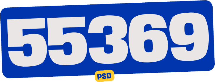 Número 5 5 3 6 9, PSD